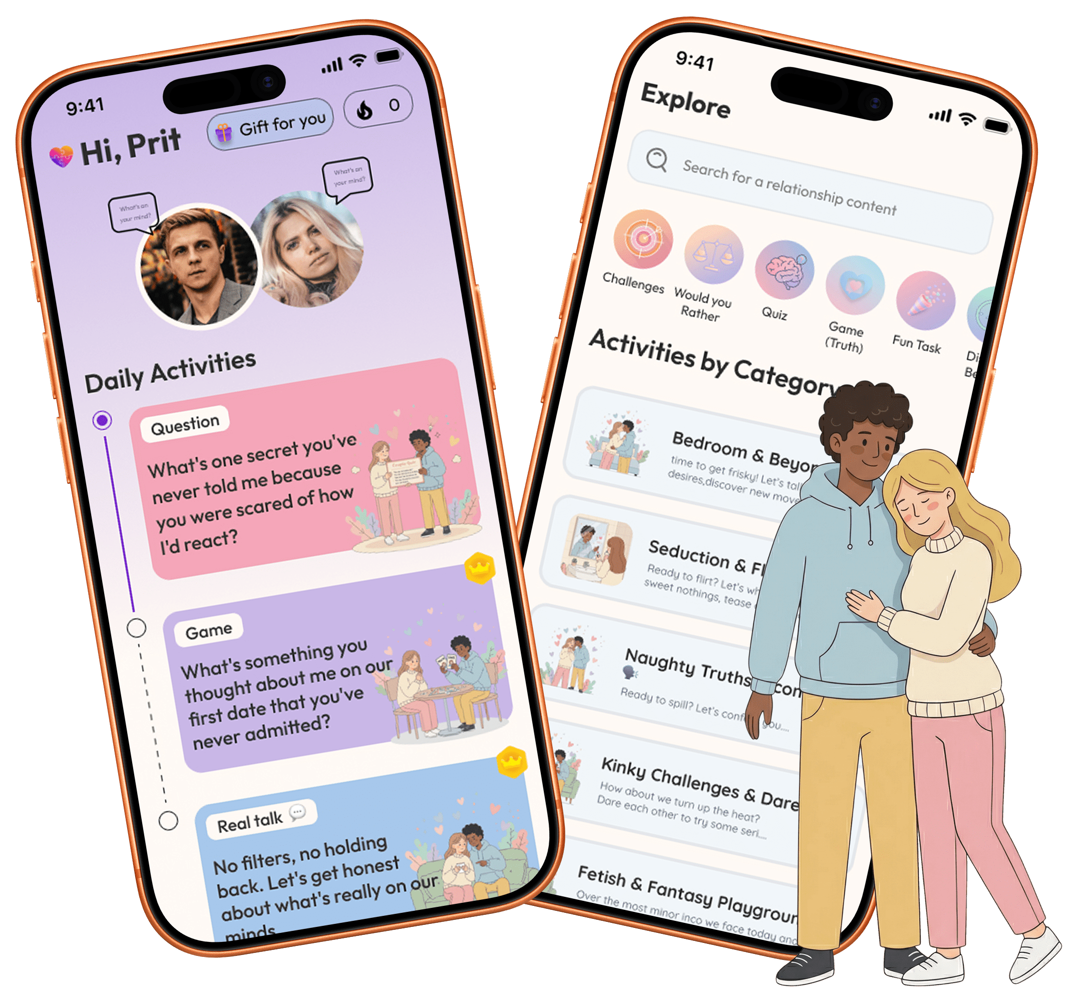 PairPlay app interface