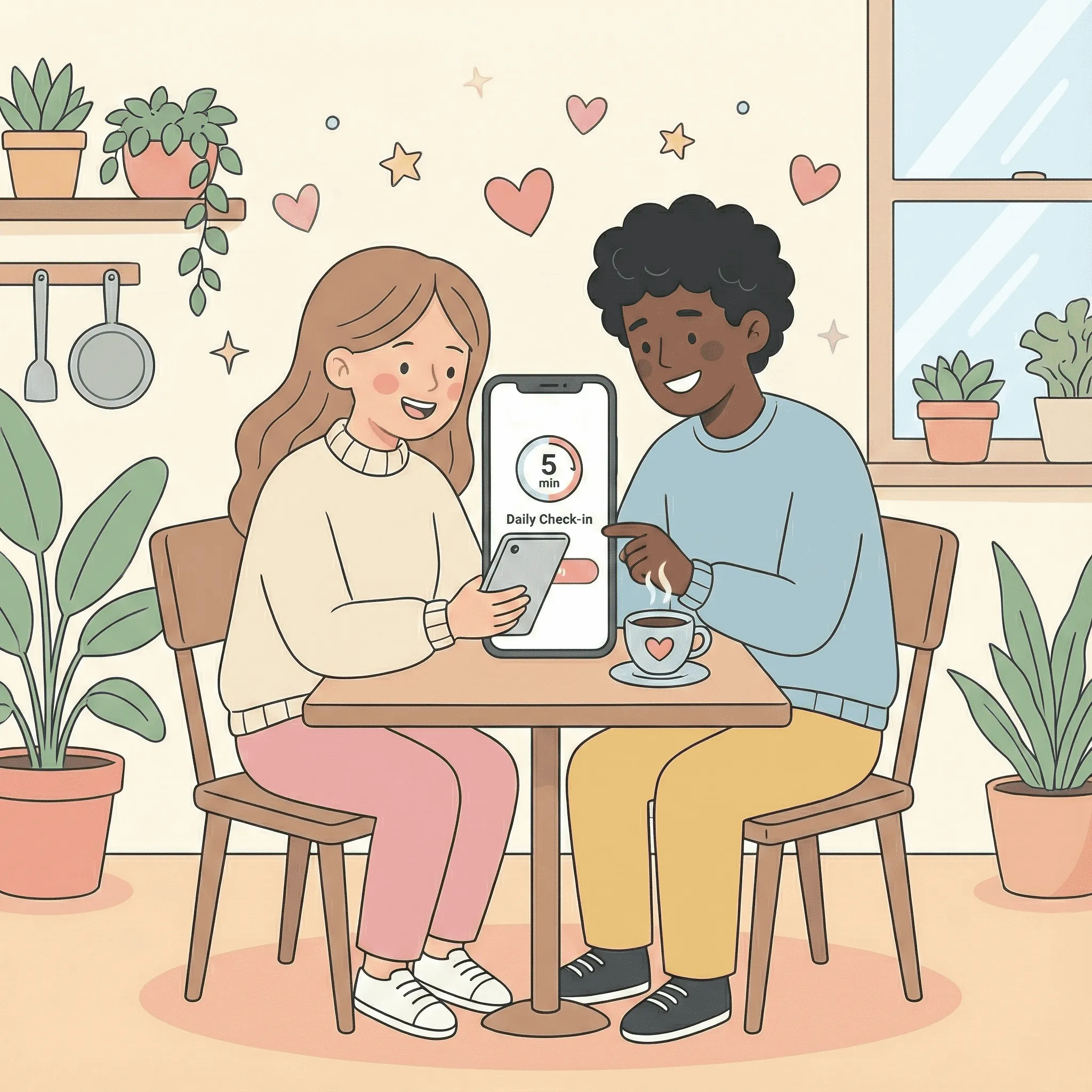 5 minutes to boost your bond