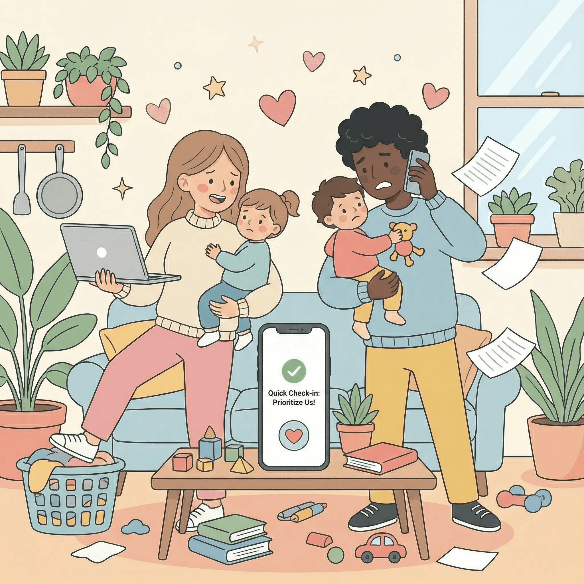 For couples who have zero extra time