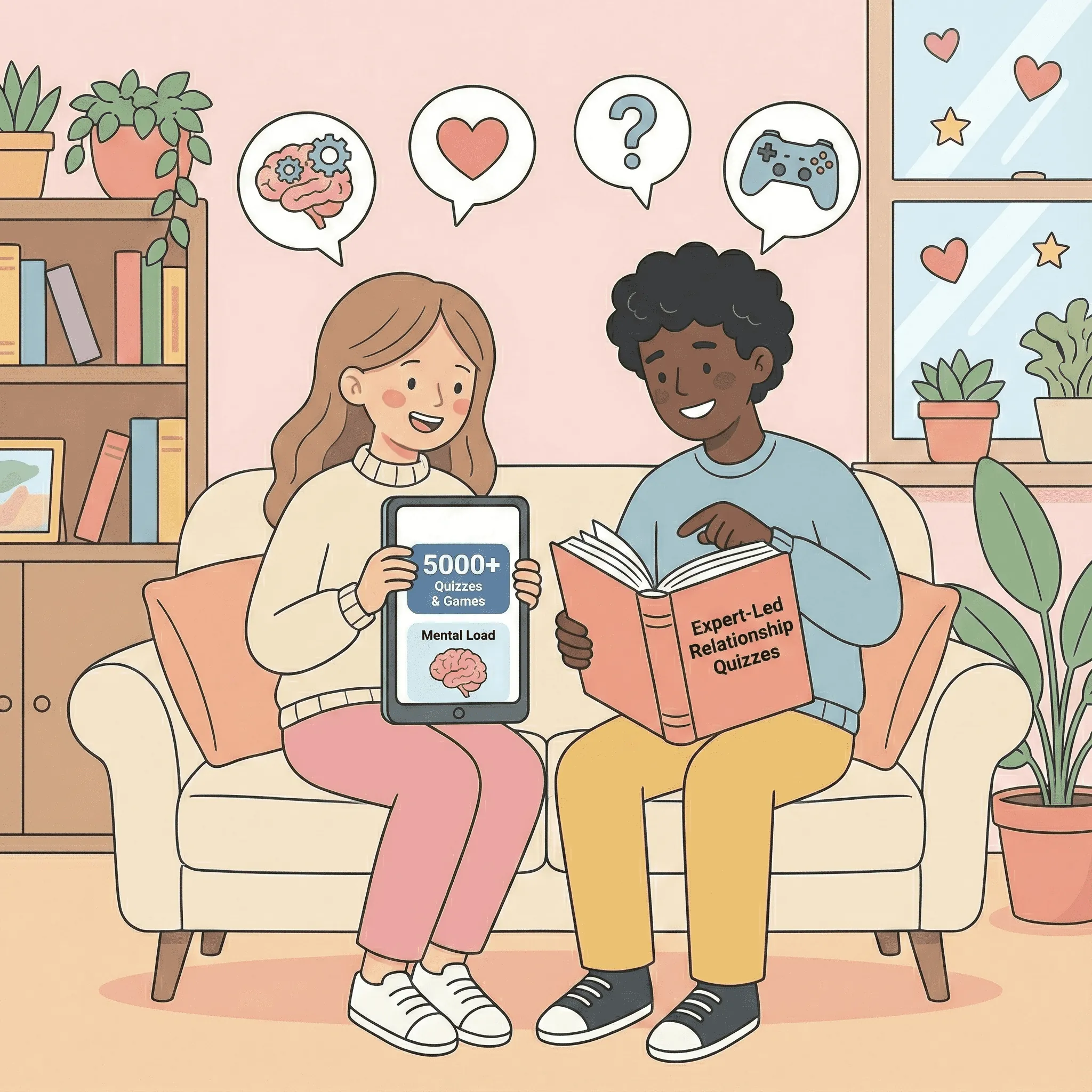 Lighten the mental load together